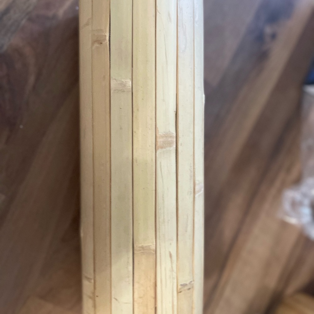 Natural Bamboo Roll-Up Blinds